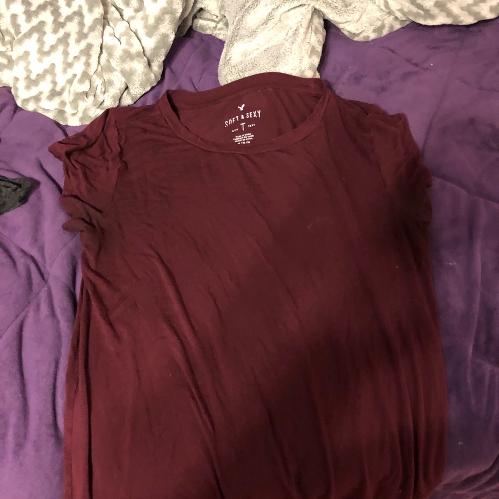 American Eagle T-shirt Soft and Sexy Collection